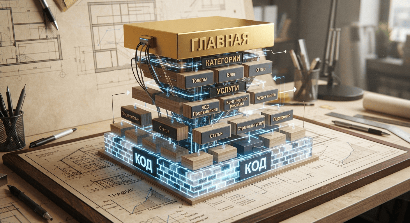 SEO структура сайта: 5 фатальных ошибок при разработке, которые лишают вас клиентов